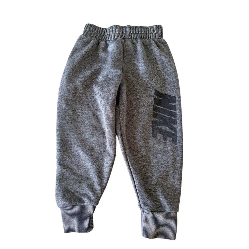 Nike Boys Gray Athletic Sweatpants - Size 2T